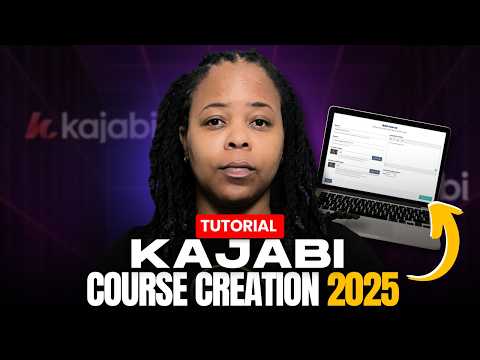 Create Your Online Course on Kajabi in 2025 Complete Guide with AI Tools by Evolve Benton - The Speaking 4 Profit Strategist