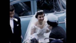 Wedding Sampler 1950s