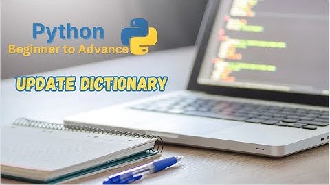 python dictionary update | python update dictionary #python