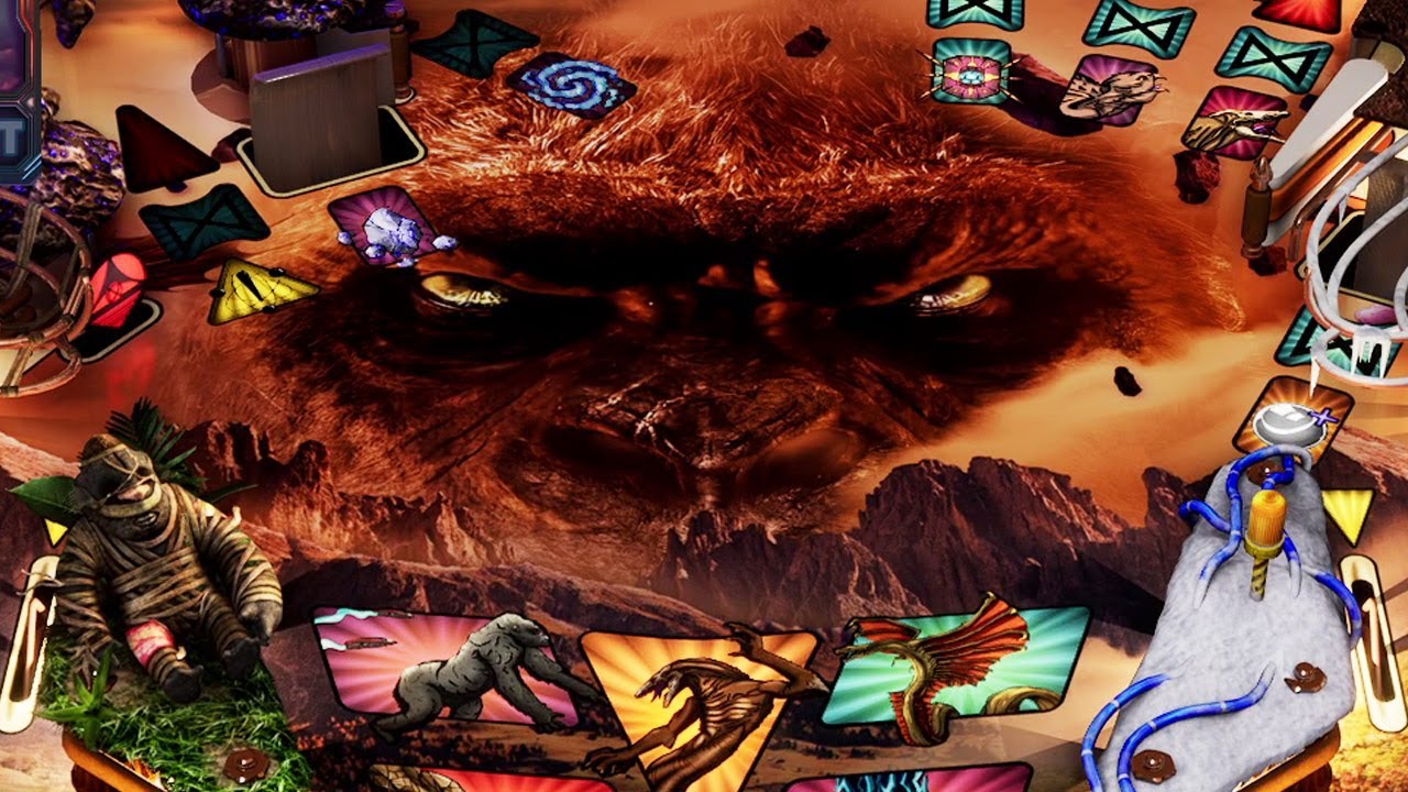 Legendary Pinball Kong Pinball FX YouTube
