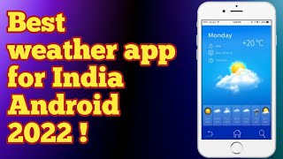 Best weather app for India Android 2023 screenshot 4