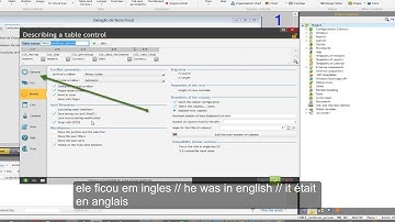 WinDev Tabela Mudar Nome Sum Count