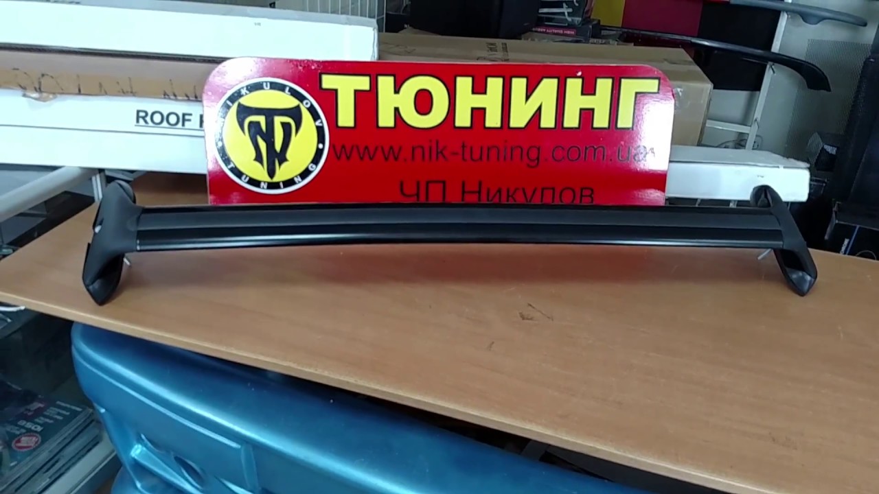 Установка рейлингов паджеро 2