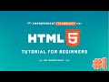 HTML Part 1 Tutorial 🇰🇭 | Learn HTML From Zero | Celikdey Official