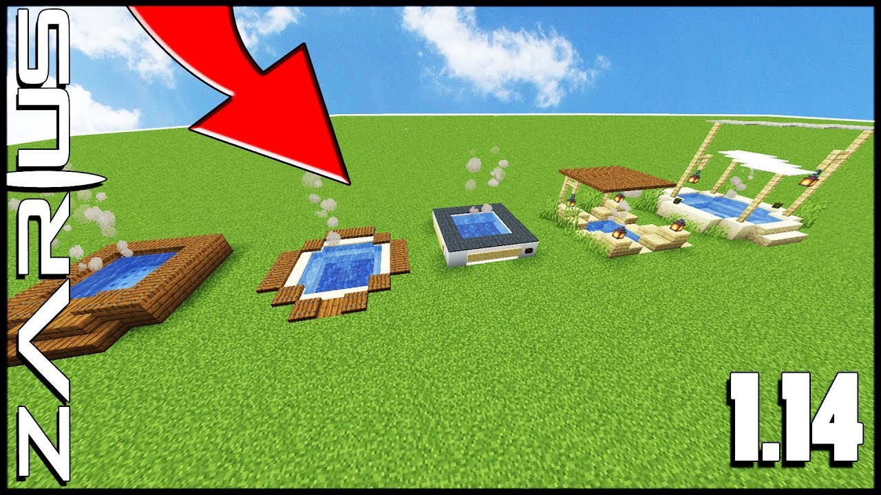 Top 177 Easy Working Hot Tub Designs in Minecraft 17.174