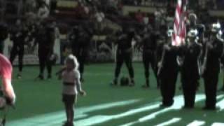 National Anthem - Avery Winter (2007, Lubbock Renegades)