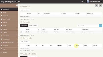 Project Management & CRM