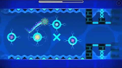 Geometry Dash - Blue Moon - by Creator Jr