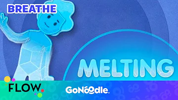 Melting Exercise - Learn To Destress | Guided Meditation For Kids | Breathing Exercises | GoNoodle