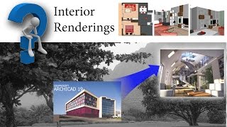 How to do Interior Rendering - Real time! (part 2)