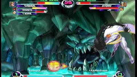 MvC2 Online (360): Brett (Mag/Tha/Tron) vs ForRevGreen (MSJin) 10 .:10.20.09:.