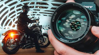 Creative Motorbike Night Photography!