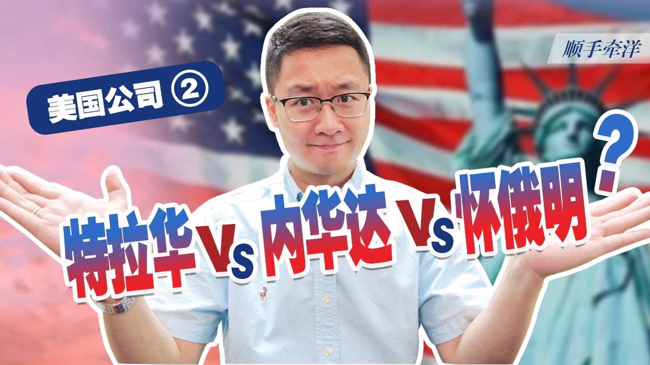 美国公司②，特拉华 VS 内华达 VS 怀俄明，哪个州注册最好？