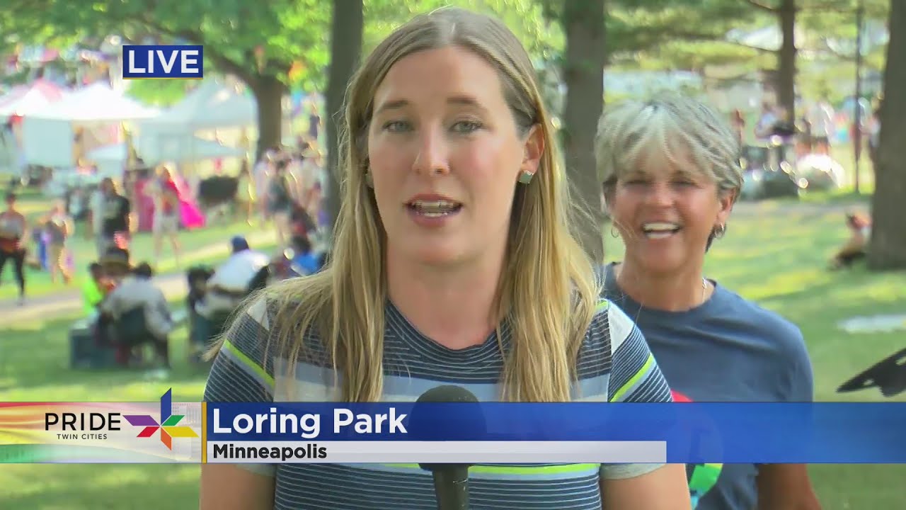 Twin Cities Pride Festival Returns - YouTube