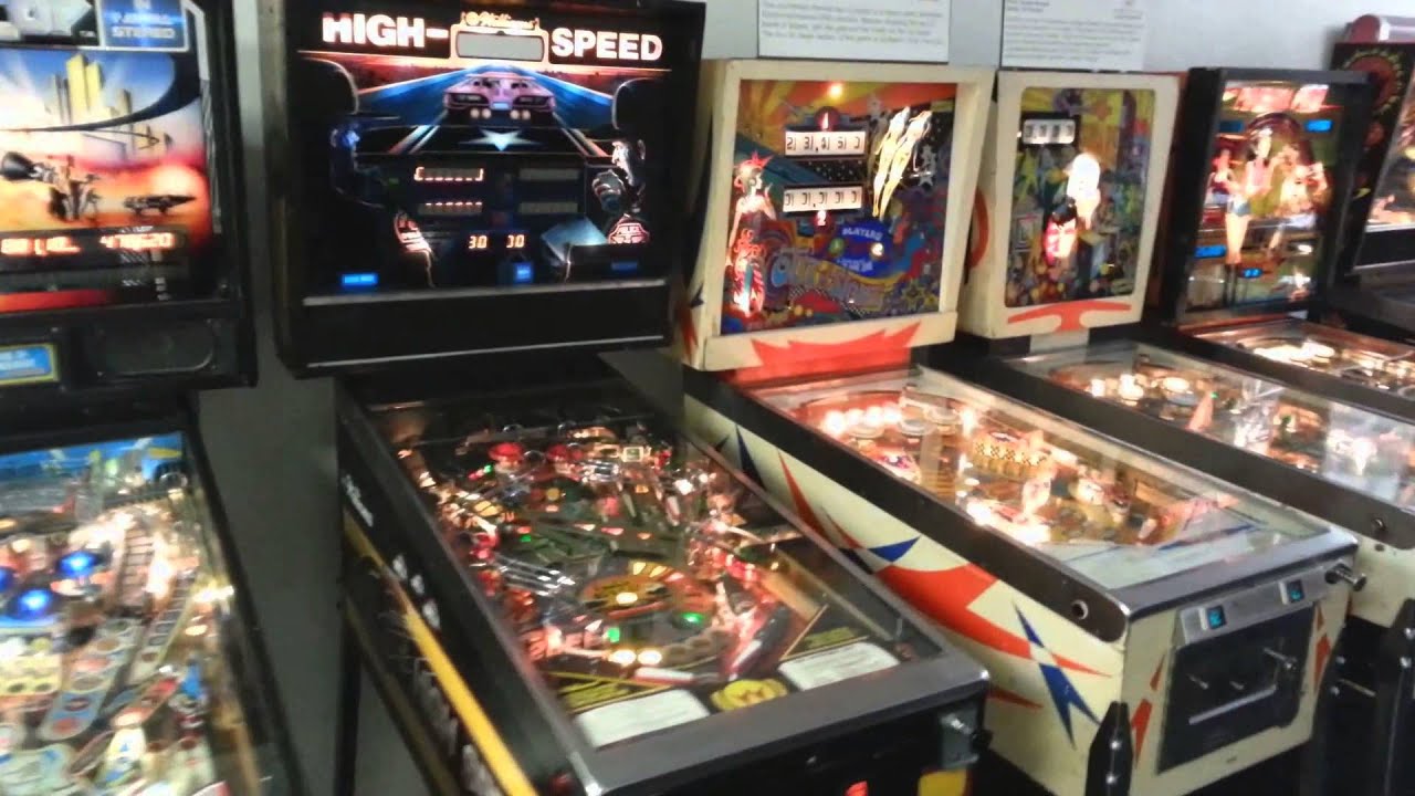 Gamer Dave Visits the Pacific Pinball Museum in Alameda, CA YouTube