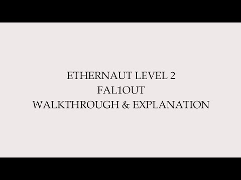Constructors Loophole | Ethernaut Lv. 2  | Fal1out | Hacking Smart Contracts