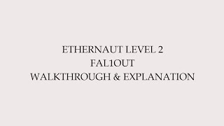 Constructors Loophole | Ethernaut Lv. 2  | Fal1out | Hacking Smart Contracts