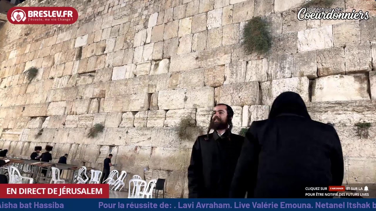 Tikoun Haclali ensemble - 13 nov  - Breslev- Ouman-