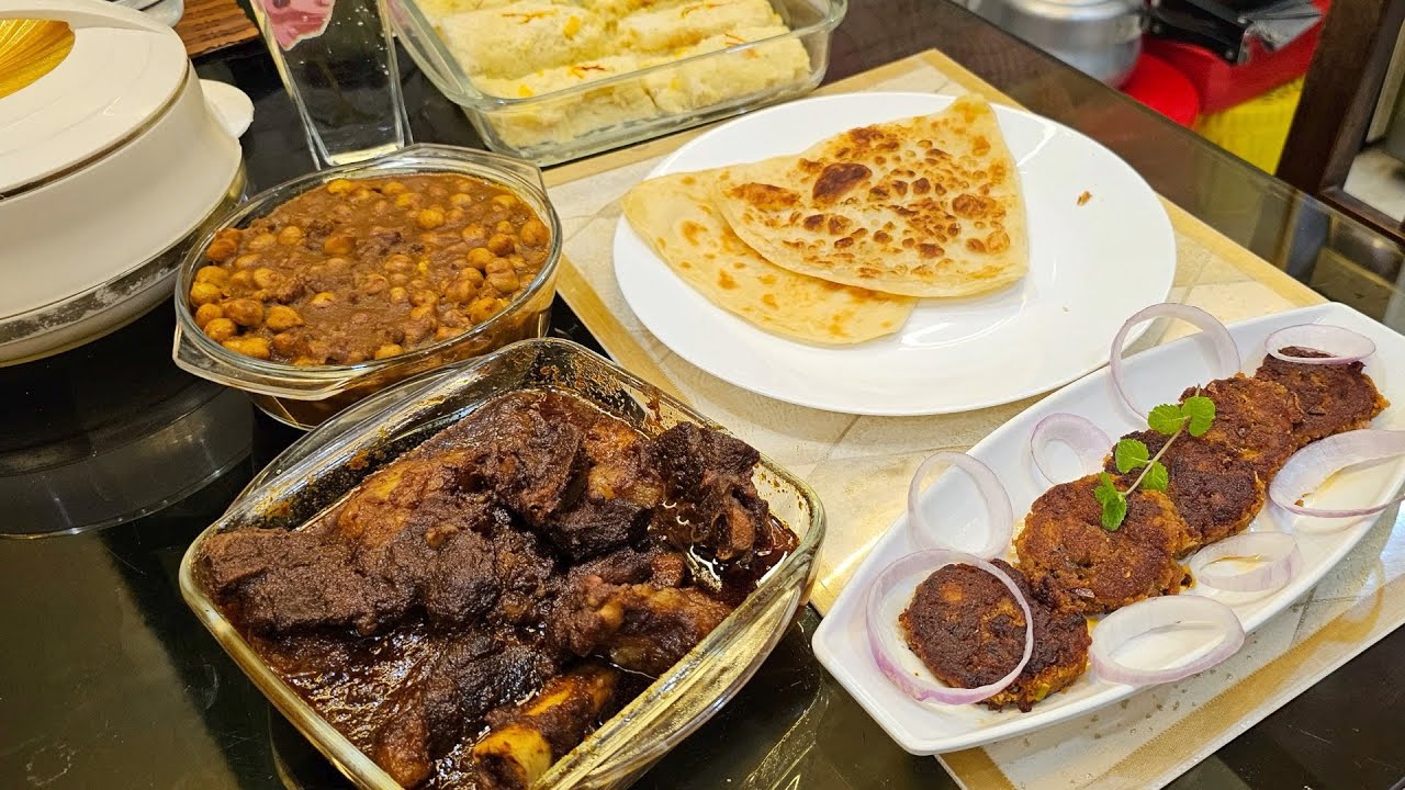 সাংঘাতিক সব রান্না করে মা হঠাৎ চমকে দিলো🍖🔥কালা মটন,নরোম পরোটা,মটন কাবাব,মায়ের হাতের মিষ্টি🍮