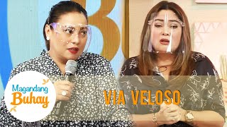 Via talks about Momshie Karla's advice for her | Magandang Buhay