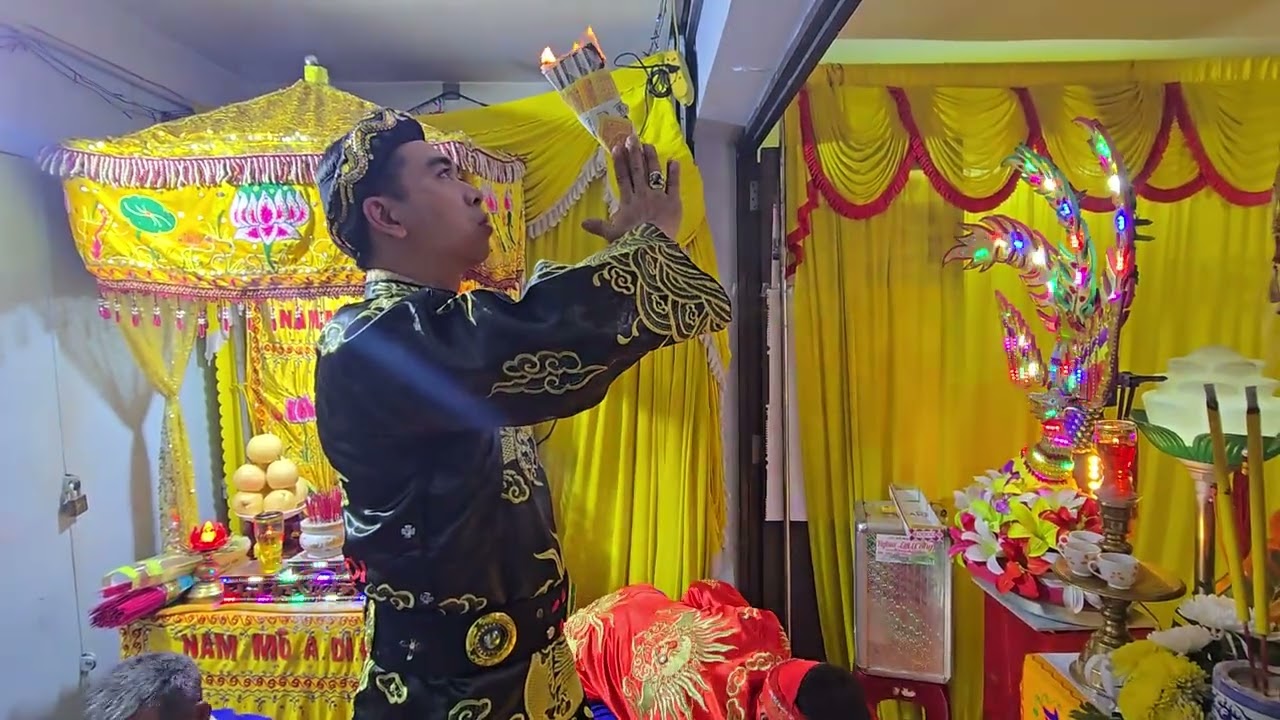 Lễ tang cụ bà Võ Thị Tý Đại thượng thọ 113 tuổi