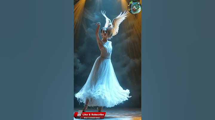 This Mesmerizing Dance Turns Her Into a Beautiful Bellbird! 💃✨ #Wow #shorts #agt #viralshorts