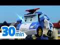 Robocar POLI BEST Car Songs│30 Min│Police Car Song +│Songs for Kids│Robocar POLI - Nursery Rhymes