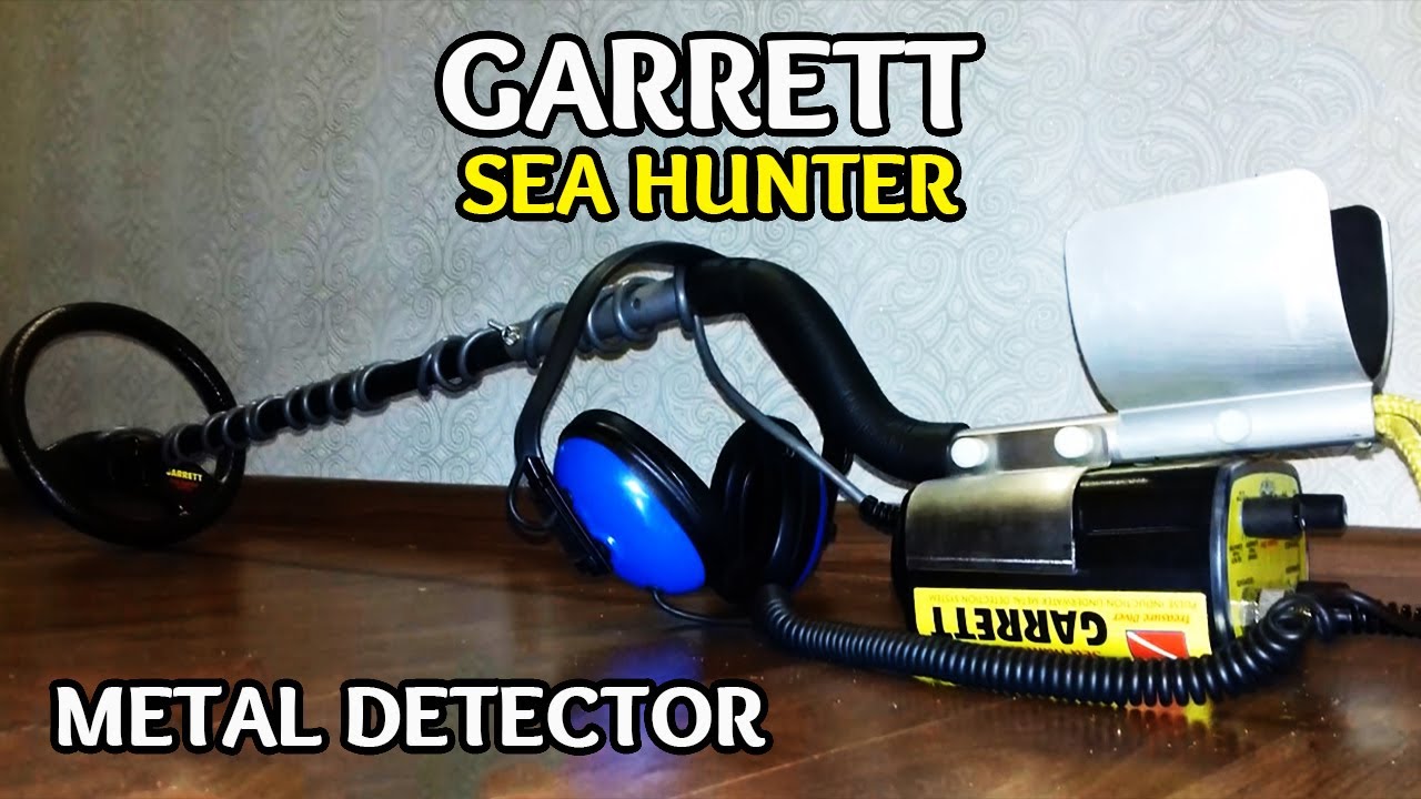 Detector de metales Garrett Sea Hunter Mark II