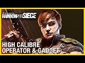 Rainbow Six Siege - High Calibre Operator Gameplay Gadget & Starter Tips | Ubisoft | [NA]