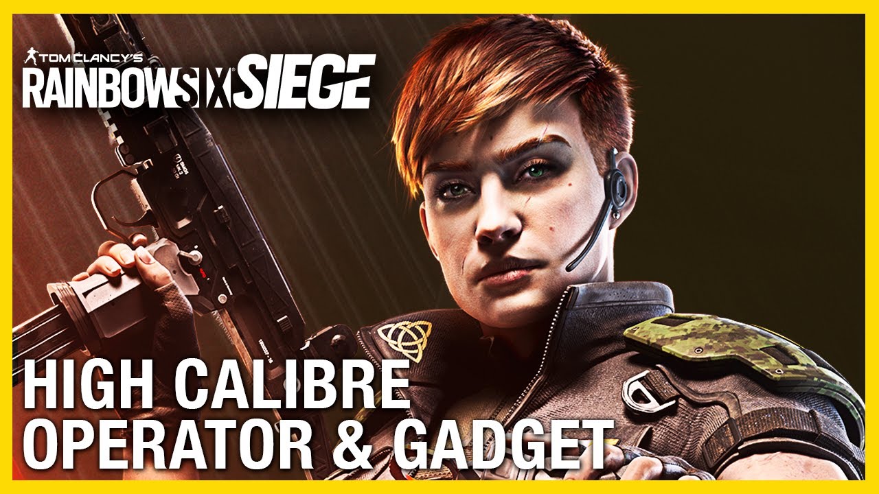 Rainbow Six Siege - High Calibre Operator Gameplay Gadget & Starter Tips | Ubisoft | [NA]