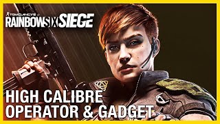 Rainbow Six Siege: High Calibre Operator Gameplay Gadget &amp; Starter Tips | Ubisoft | [NA]