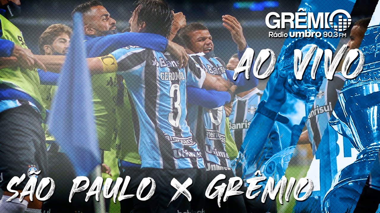 Confira como foi a transmissão da Jovem Pan do jogo entre São Paulo e Grêmio