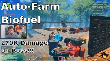 Craftopia Auto Farm & Building my Base!