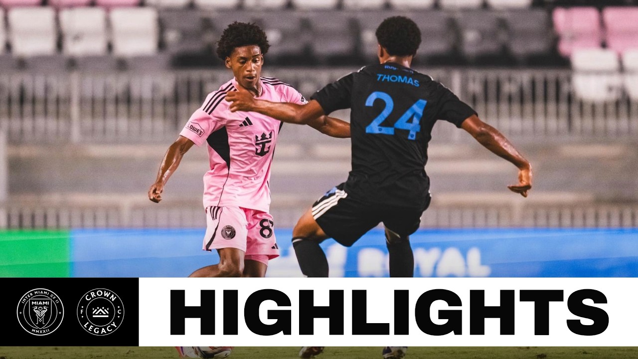 HIGHLIGHTS: Inter Miami CF II vs. Crown Legacy FC