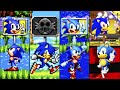 Evolution of Sonic Victory Poses (1991-2020)