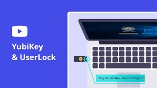 Yubikey Userlock Two-Factor Authentication For Active Directory Logins