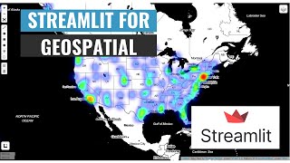 streamlit tutorial 2 - developing a streamlit web app for geospatial applications