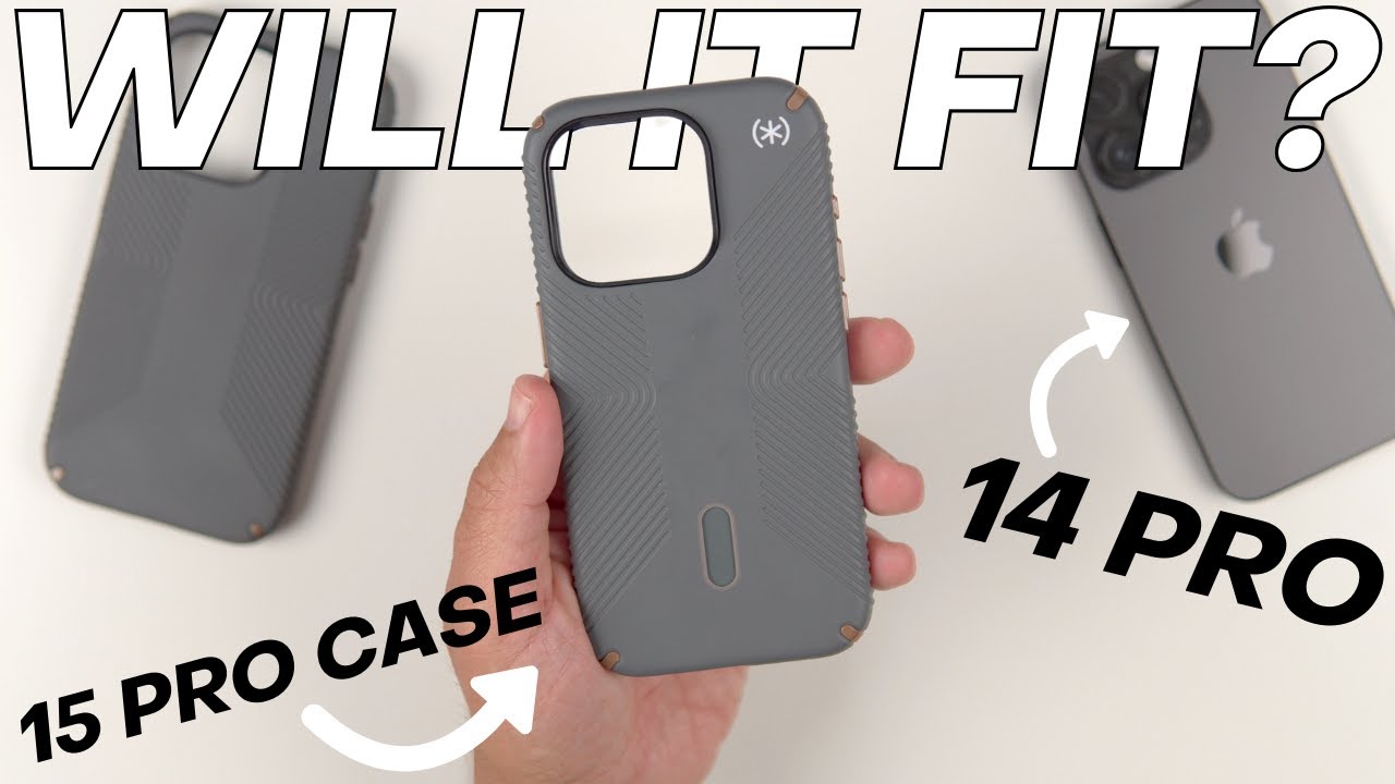 Will the iPhone 14 Pro Case Fit the iPhone 15 Pro? Answered!