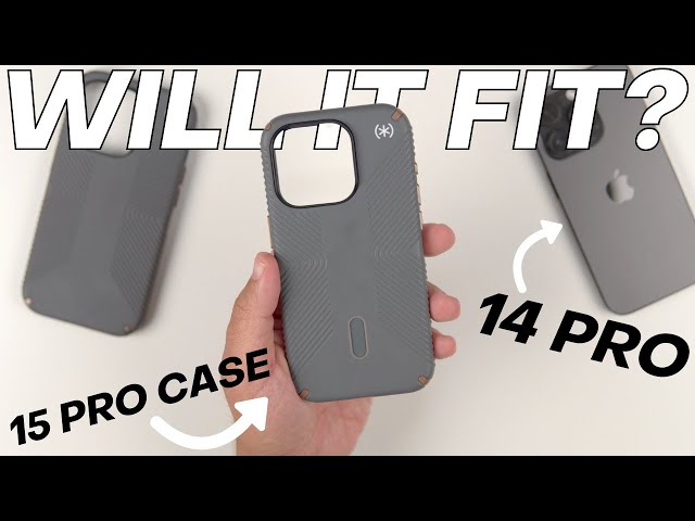 Do iPhone 14 cases fit the iPhone 15? There's an interesting