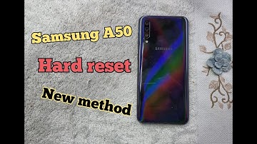 Samsung Galaxy A50 Hard Reset, Factory reset