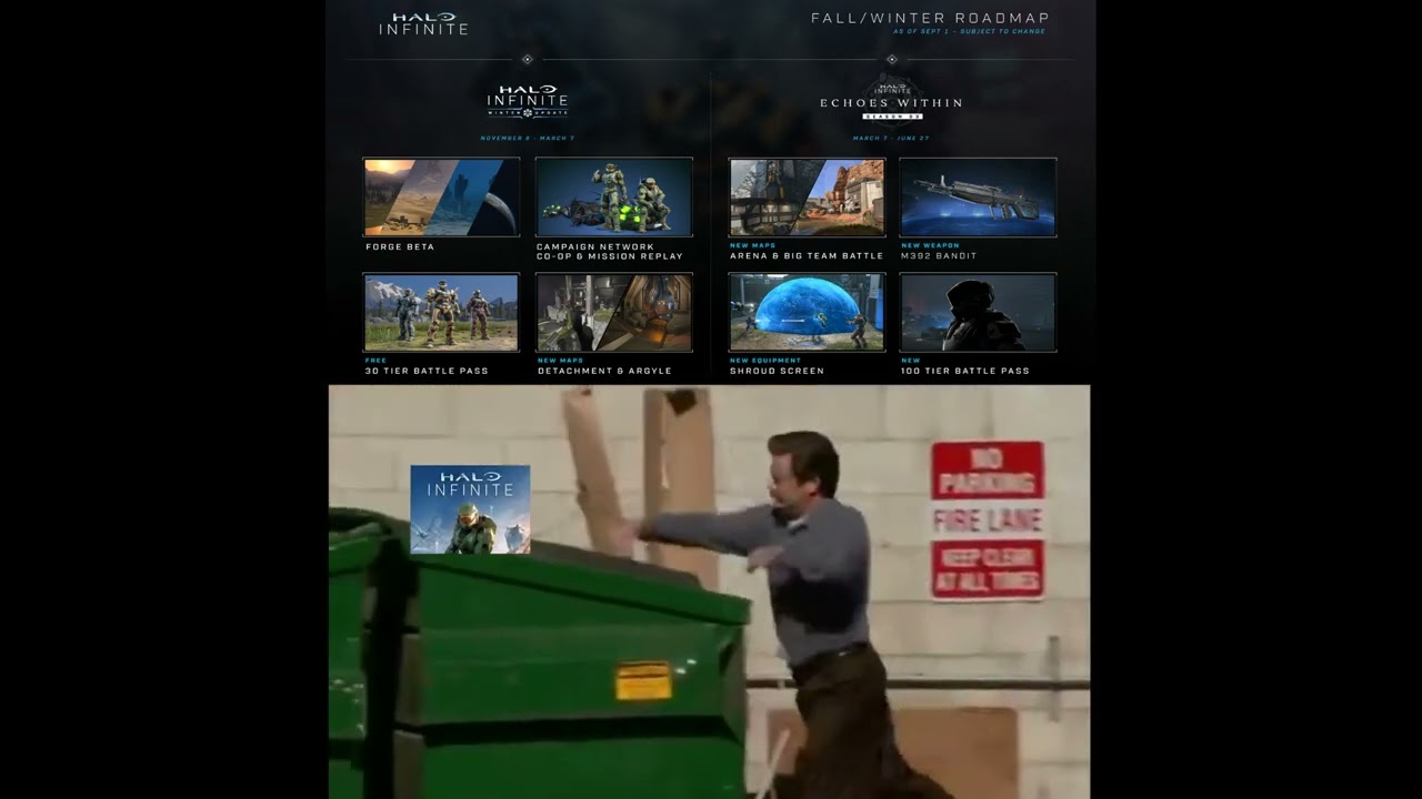 Halo Infinite September update in a nutshell