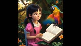 Lily and her magical book