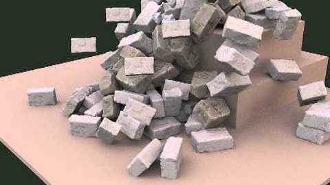 MassFX Rubble Simulation 1