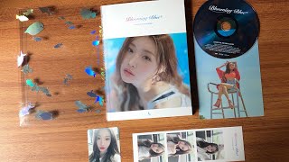 [UNBOXING] CHUNGHA 청하 3rd MINI ALBUM BLOOMING BLUE