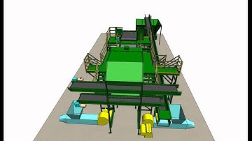 Plastics Recovery Facility SINGLE OPTICS SYSTEMS - Green Machine® LLC