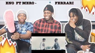 ENO feat. MERO - Ferrari (Official Video) - REACTION