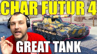 What A Great Tank: Char Futur 4 in World of Tanks!