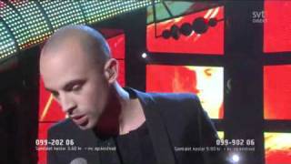 6. Sebastian - No One Else Could (Melodifestivalen 2011 Deltävling 3)
