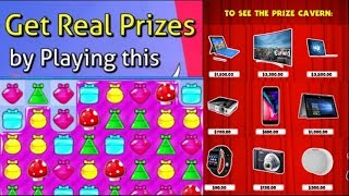 How to Win Mobile phone, PC, Tablet, Camera & many of Gift for free by Playing Candy Crush game screenshot 2