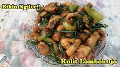 Resep Tumis Kulit Ayam Lombok Ijo / Enak Banget!! - Durasi: 5.38. 